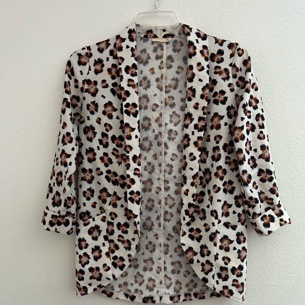 Lush by Anthropologie Women's Casual Blazer Jacket Boho Sz XS